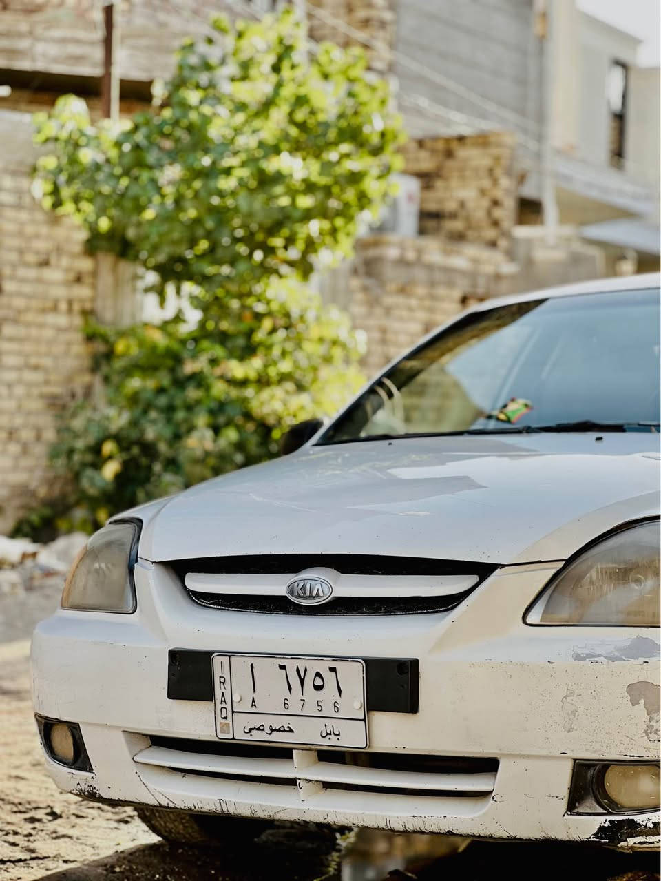 ريو 2005 
خليجي رقم بابل مشروع وطني باسمي
كير محرك حداديه كفاله كير عادي  
شاشه اندرويد
سستم سماعات
تايرات نضيفات  باتري جديد 
راديتر + مروحه جديد حماوه مستحيل تصعد
السياره بيها طخات بل دعاميه وبيها خياس بل دجه اليسره واليمنه بس زغار مو كبار
مكاني حله باب المشهد
*********** المحاويل, بابل

