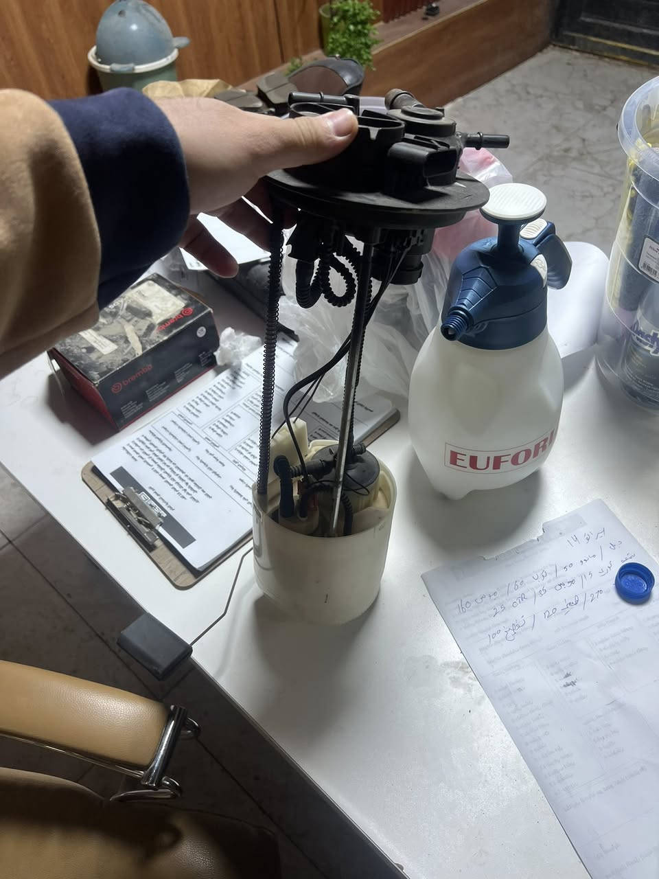 غراض رام شكل جديد فورويل للبيع

تخمين دسك خلفي برمبو  اصلي 

عبوه اصلية موبار

راسلني بالخدمه توصيل موجود 🌷


**إذا كنت صاحب هذا الإعلان وتريد حذفه لأي سبب، رجاءا أرسل رسالة إلى الدعم الفني**