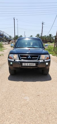 للبيع باجيرو بجعه 2006 مكينه 3000  لمرغوب تبريد عاطل سياره بيها مكانات...