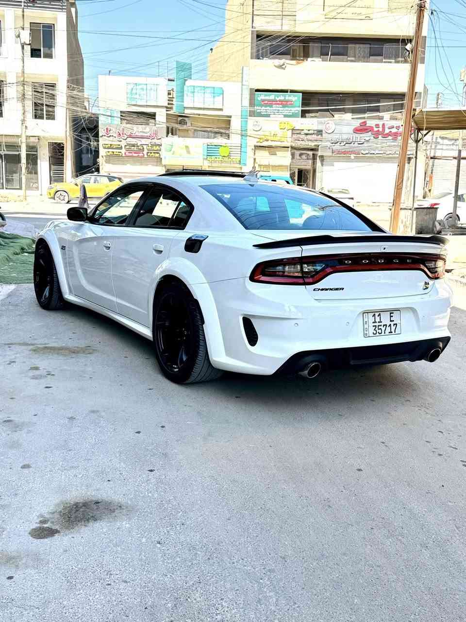 السلام عليكم ورحمة الله وبركاته
جارجر سكات باك وايد بدي اصل🔥
موديل 2022 امريكي كلين
مكينه 🐝V8/6.4L SRT ✈️
الممشى 57 km
السعر 317$ مع مجال بسيط
رقم بغداد بـ اسمي شخصياً تحويل مباشر
برمجه وتفريغ مصطفى ايگل🦅
وصلت ع الداينو 510 حصان
المــواصفــات 1/1
فتحة سقف
شاشة كبيره كار بلي
مودات قيادة
خزّن ميموري 
شفتات ستيرن
سستم سماعات (الپاين)
مقود تحكم كهربائي مع تدفئه
دشبول والابواب خياط لون احمر
كشنات جلد وكنتاره حضن 
لون احمر اصل مع ختم الـ SRT🐝
كشنات تدفئه وتبريد والخلفي تدفئه
رادار جانبي بالمري 
حساسات خلفي + نقطه عمياء 
لد وعدسه والاشارات الجانبيه متغيير
ويل سكات حجم 20 الاصلي
فج امامي 6 بستم بريمبو وخلفي 4 بستم
تخم تايرات جديد حجم 315
والسياره شوف العين من جماليه ونصبه
گير ومكينه اكسل وتبريد كفاله
ملاحضه مهمه: السياره هنا صار بيها  طخه كلش بسيطه وانصبغ جاملغ ايمن والبنيد تبدل فقط وبالنسبة للايرباك راجع سستم شرط الفحص
العنوان📍: بغداد/ الامين الثانيه
للتواصل 📞: 0773 243 6388
