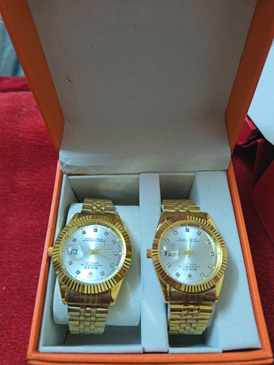 ساعات للبيع تصفيه محل نقص فقط باتري تبديل
السعر ب5 قطعه


**إذا كنت صاحب هذا الإعلان وتريد حذفه لأي سبب، رجاءا أرسل رسالة إلى الدعم الفني**