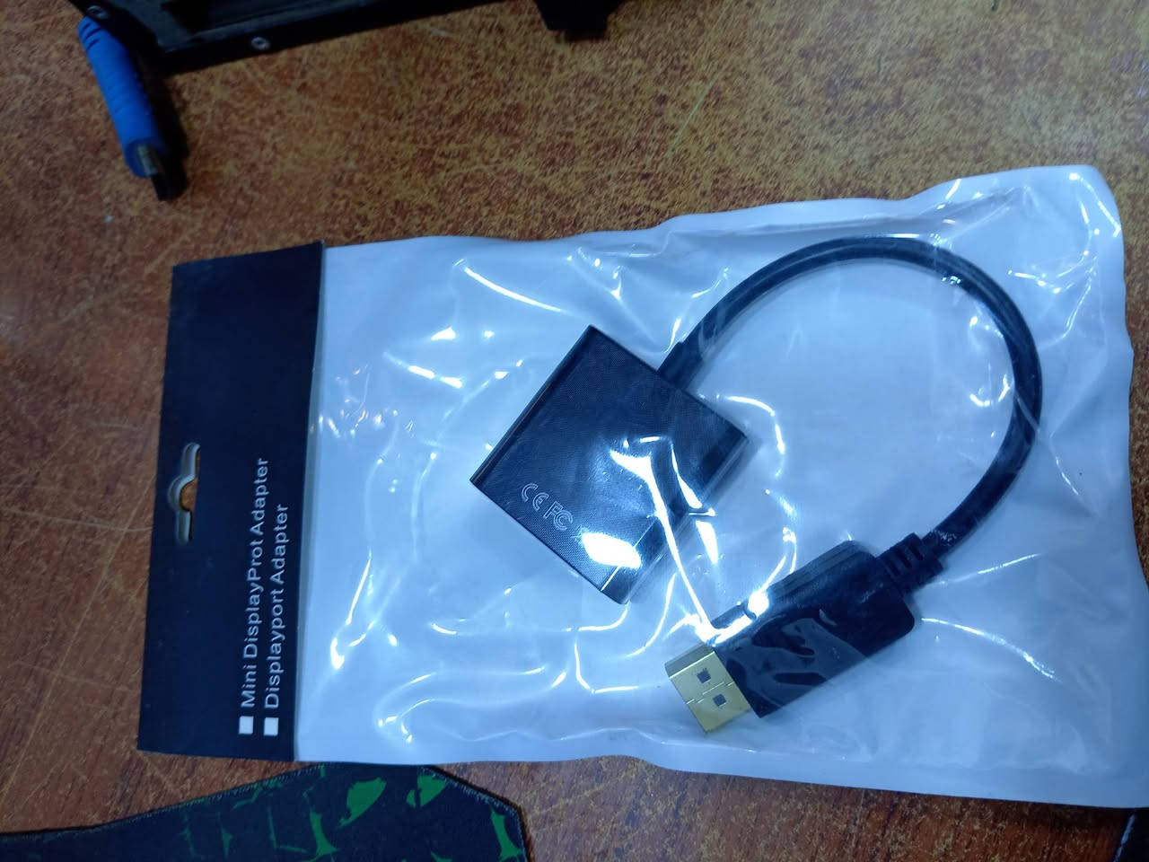 جديد غير مستخدم ومفحوص فقط نموذج تحويلة من دسببلي بورت من الحاسبة لشاشة vga 🌺سعر 15 الف مع التوصيل مجانا


**إذا كنت صاحب هذا الإعلان وتريد حذفه لأي سبب، رجاءا أرسل رسالة إلى الدعم الفني**