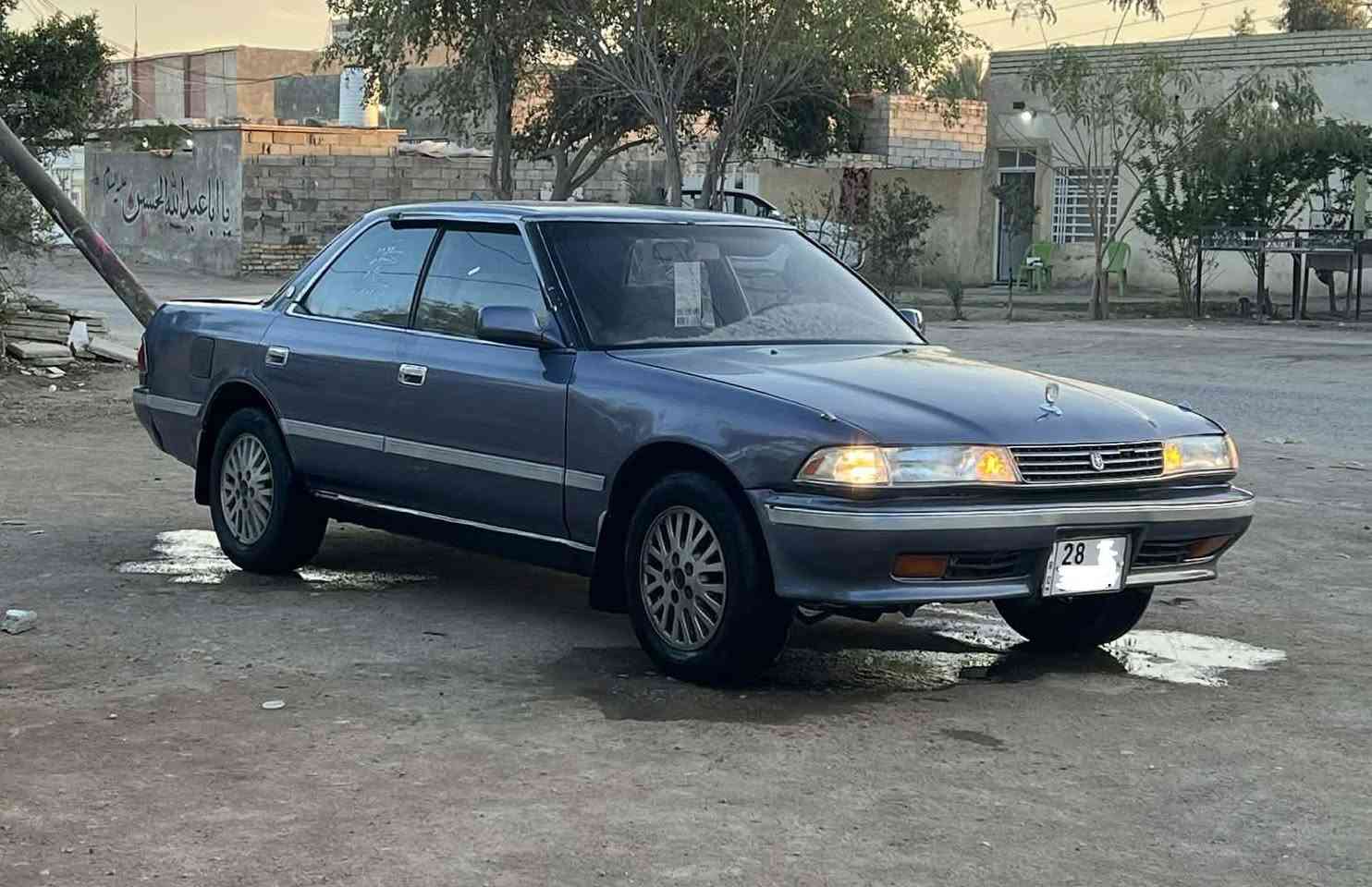 السعر ﴿39﴾ وبيها مجال
الاتصال ***********
مارك عضم موديل ﴿92﴾رقم نجف دولي بسمي   الماني

سنويه لغايه 2030

مكينه وكير  ونجي ناعم ﴿ستوني شادهن ﴾
 حداديه جديده تخم تاير جديد

السياره حلوه ومال جناي 

ملاحضه السياره  مكفوله من الكص وانقل جثه والضربه القويه السياره مصبوغه لجماليه اثر جراد 

مكان السياره كوفه حي ميسان
