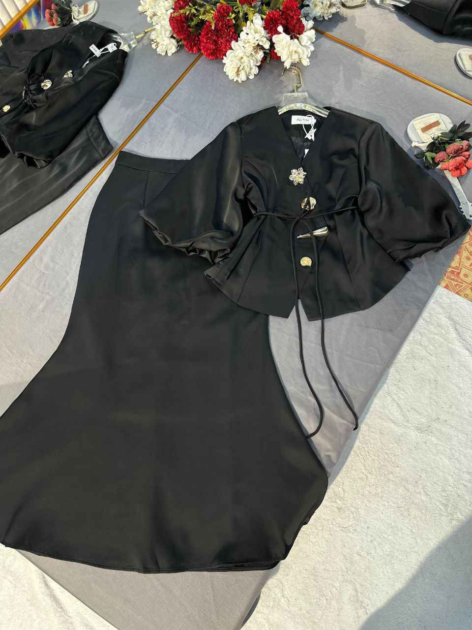 ووصل الجمال وترند الموسم😍❤️

طقم العيد تنورة قطعتين خامة زارا ستن  إيطالي

قياسات  من 38 _ 48 البصرة, العراق


**إذا كنت صاحب هذا الإعلان وتريد حذفه لأي سبب، رجاءا أرسل رسالة إلى الدعم الفني**