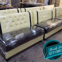 صالونات حلاقة • قطعة واحدة • ألوان حسب الطلب