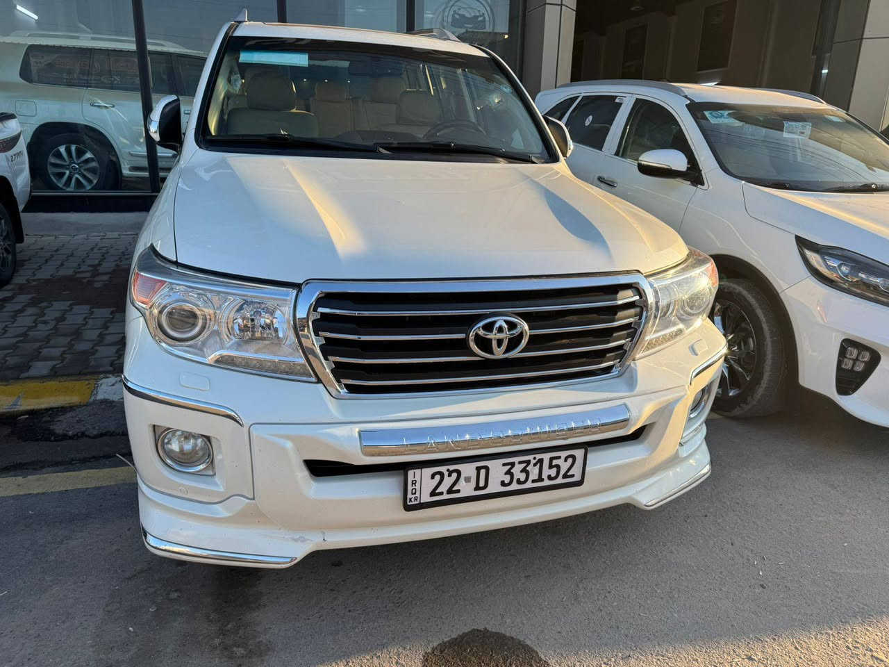 لاندكروز 2013 مكفوله كفاله عامة قطرة 💧 صبغ مابيها سنويه هزه كلها كامله مال جناي ماشية 140 حقيقي . سيارة جديده
السعر خاص 
***********
***********
