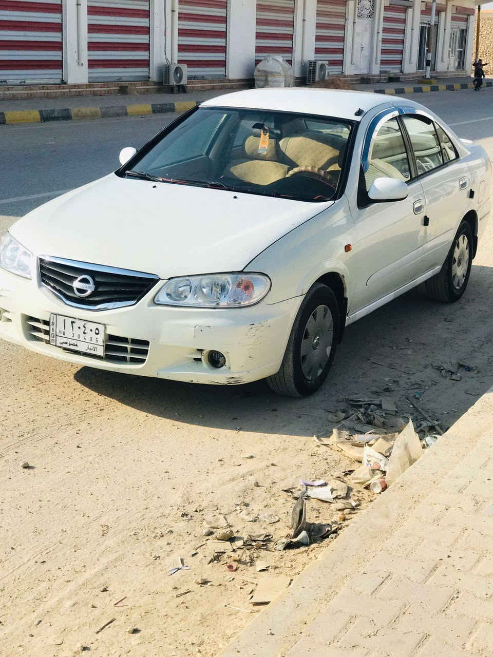 سني 2009
مكفوله محرك اسود گير عادي تحويل مباشر 

سعر 100$ بيها مجال قليل ترهم مراوس ع كورلا 16 وفوك مكان سياره حديثه بروانه تفاصيل اكثر اتصل  ***********
