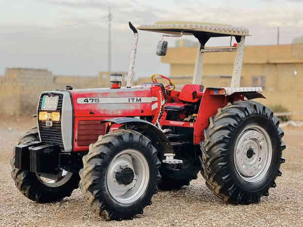 السلام عليكم تركتر فوركسن حجم 475 للبيع موديل 2015 باب الاول كله عل شركه رقم وسنويه تريد تحويل تريد وكاله سنويه مجدد لل 29 مشروع وطني السعر115ورقه وبيه مجال الاستفسار عل الرقم ***********
