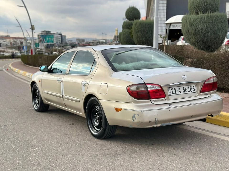 نیسان ماگزیما مۆدێل ٢٠٠١ تەحویل ئەسل مەکینە ٣٠٠٠ ئۆتۆماتیک گێڕو مەکینە بەشەرت سەنەوی تا ٢٠٢٩ تازەیە بە ناوی خۆمەوەیە سەیارەکە دەعمی قورسی نیە ٤ جام کارەبایە شاشەو کامیرایە لە سلێمانی سەیارەکە بە سعر ئارمێک دای ئەنێم زەرور پارەم فرۆشریارم  ٤٨ گەڵا معامەلەیەک زۆر کەم  ***********
