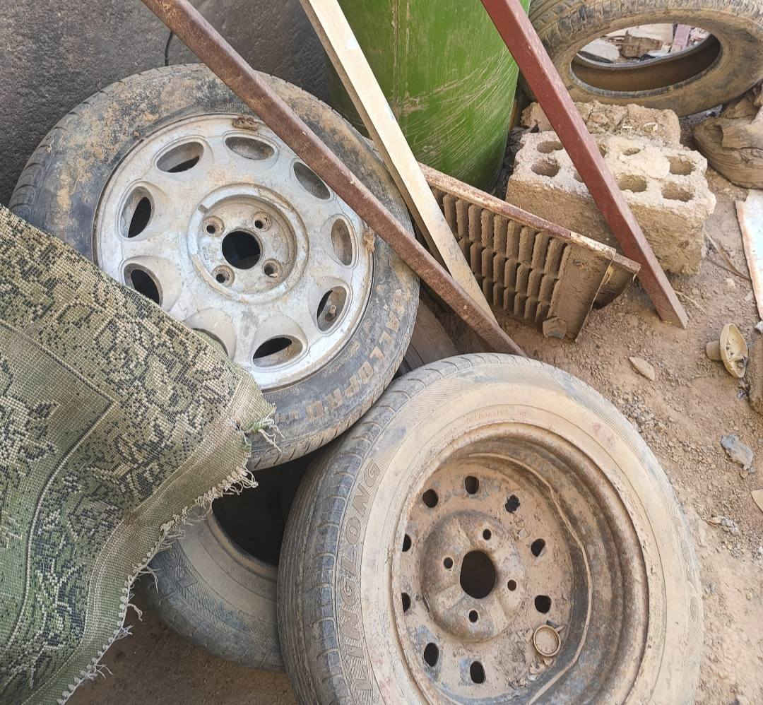 غراض سيارة للبيع
جتل سياره
اوياله عدد 2
مروحه وداينمو عدد 2
***********
