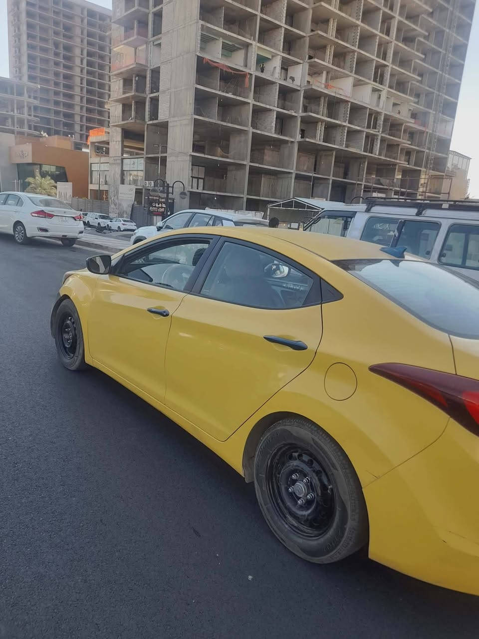 السلام عليكم النترا ١٦ وارد امريكي مكفوله كفاله عامه ماعده ٣رصعات بلقماره حالوب والدعاميه الاماميه امبدله ماشيه ١٣٥ حقيقي محرك ١٨٠٠  رقم بغداد الماني سياره كامله مابيه نقص سعره 120 اوبيه مجال قليل لشراي بسمي السياره تحويل ثاني يوم مكاني بغداد الدوره ***********
