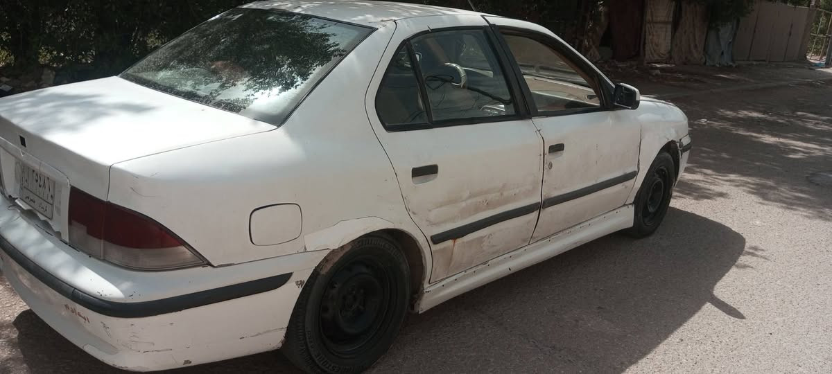 سلام عليكم. سياره سمند موديل 10 غاز بانزين 23وبيه مجال قليل ***********
