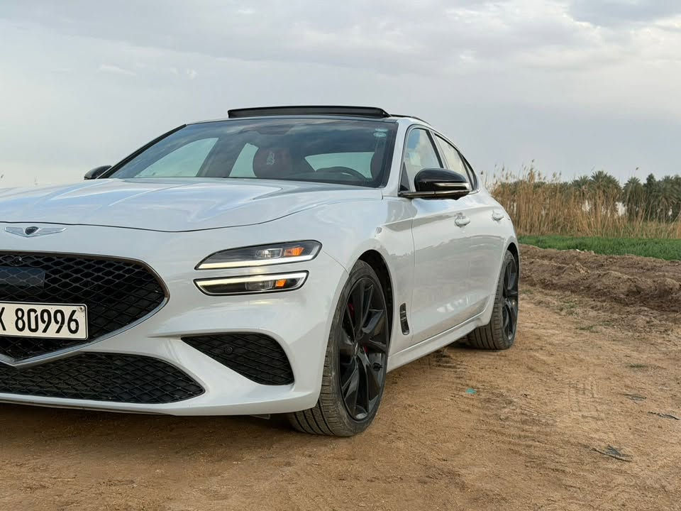 Genesis G70 برستيج – فول مواصفات
موديل: 2023  

المحرك: 6 سلندر 3.3 لتر توين تيربو  

الدفع: خلفي (RWD)  

الممشى: 43,000mile  

الرقم: أربيل – تحويل مباشر (بأسمي)  

اللون : سموك ، داخل احمر

حالة السيارة:  

السيارة أخت الكلين ، سرقة الدعاميات فقط ، وتم تبديل الدعامية الأمامية وكالة , والخلفية صبغ ، (واكو بالجاملغ الامامي جهة السايق ٤ اصابع بارد بس بدون ايرباك ، شي خفيف )

رقم الشاصي : KMTG54TE5PU108732

رقم تواصل : ***********
