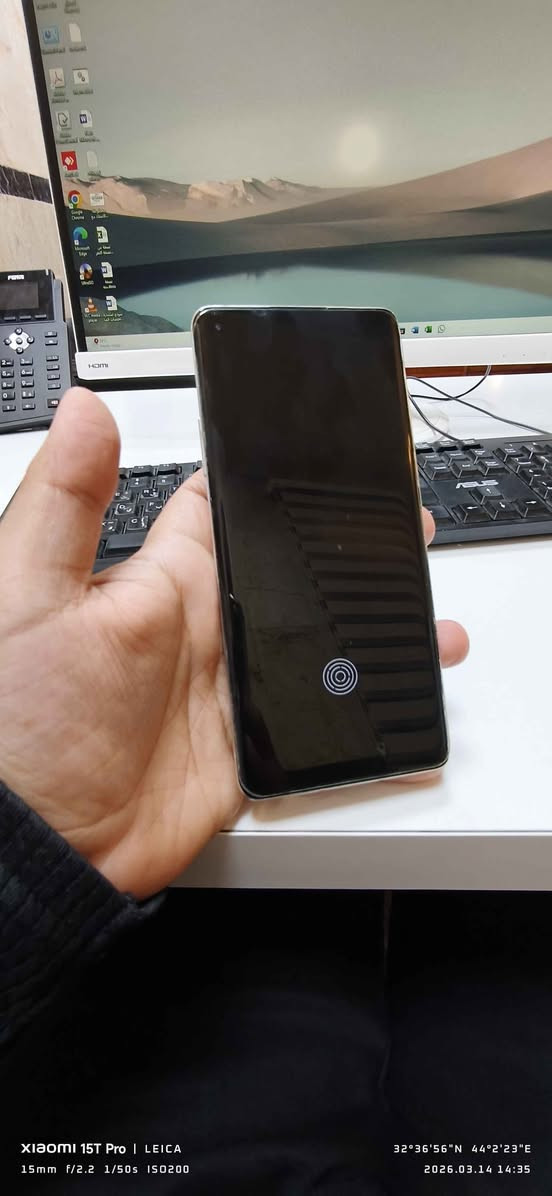 جهاز ون بلاس 8.  5جي 
شاشة منحنية 
ذاكرة 128 عشوائي 8
معالج عملاق سناب دراگون 865 
شاشة 90هرتز 
مكفول من الفتح والخلل 
بس طبع خفيف اسفل شاشة وبوضع دارك ميبين اي شي  بدون غراض 
ضمان 3 ايام اي خلل يرجع 
 مراوس أو بيع كربلاء, العراق


**إذا كنت صاحب هذا الإعلان وتريد حذفه لأي سبب، رجاءا أرسل رسالة إلى الدعم الفني**