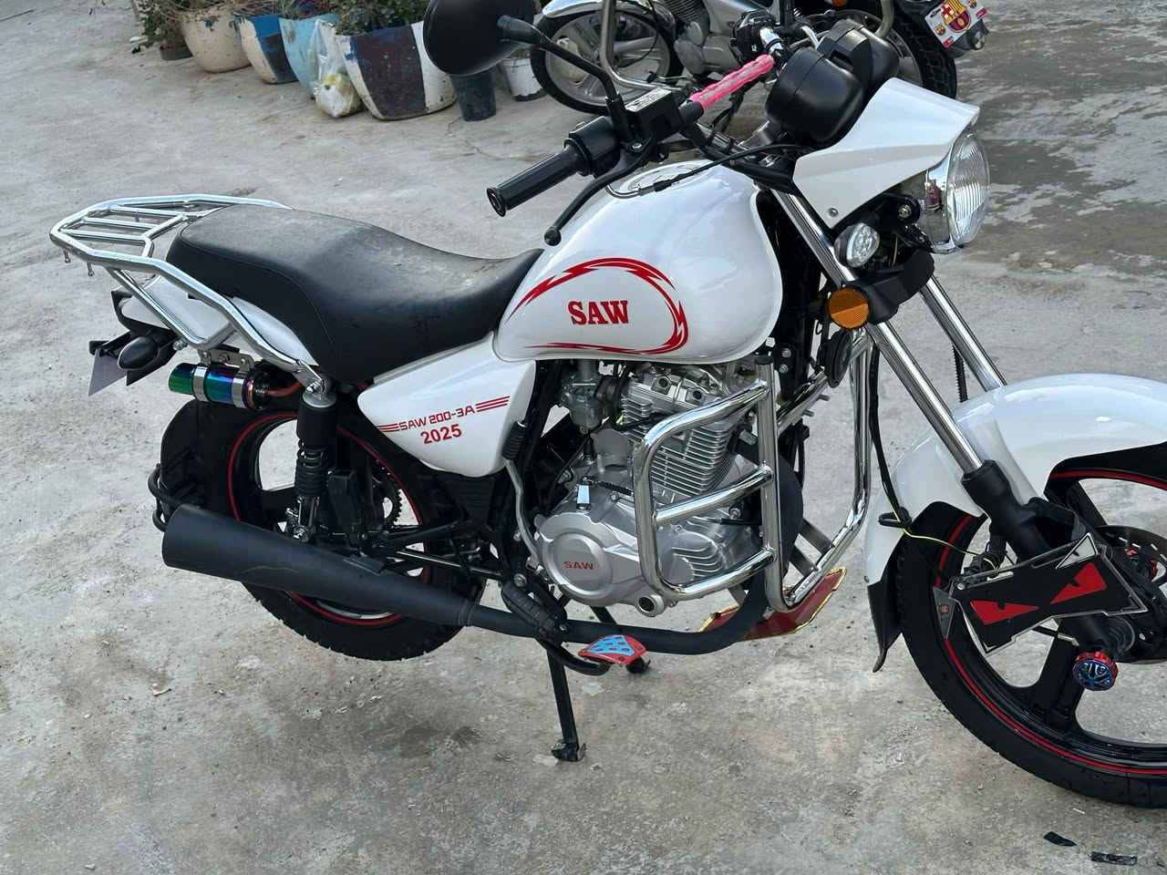 السلام عليكم درجه سنكي ساو ناصي للبيع مديل 25 الدراجه جانت مخزونه اتصال ***********الموشراي لايتصل
