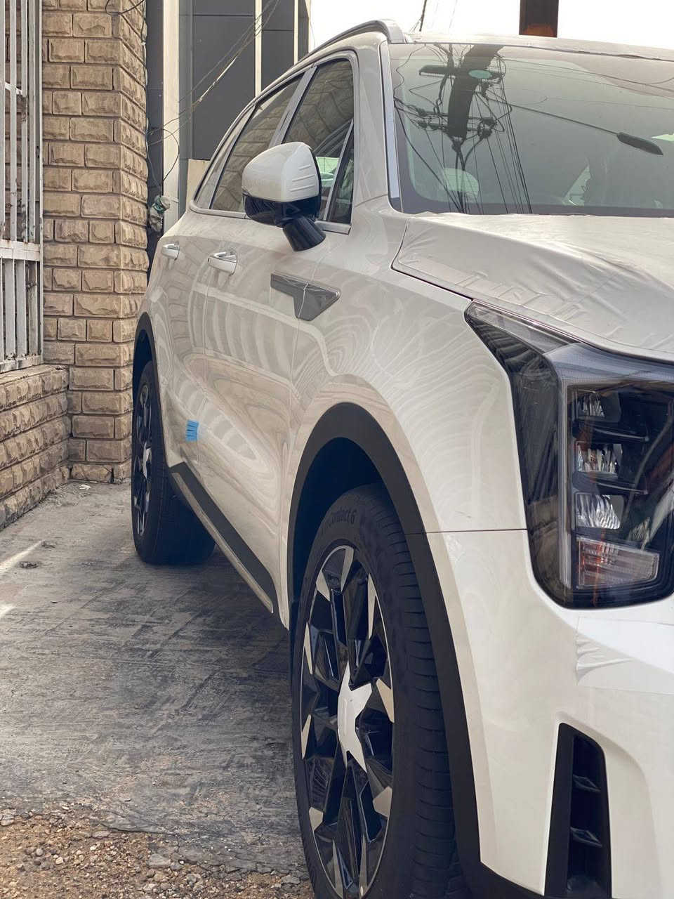 سورنتو 2025 خليجي
زيرررررو زيررو
6 سلندر
ضمان سنتين🔥
مرقم لوحات وسنويه
حجم الويل 20
داتشو
كامراتين خلفيه 
كير ماوس+ كراسي كهرباء+ شاشة متصل
منافذ شحن+ شاحن لاسلكي+جام اوتو+كشافات +فول تحكمات 
السعر 33.200$
العنوان بغداد معارض النهظه 
***********
