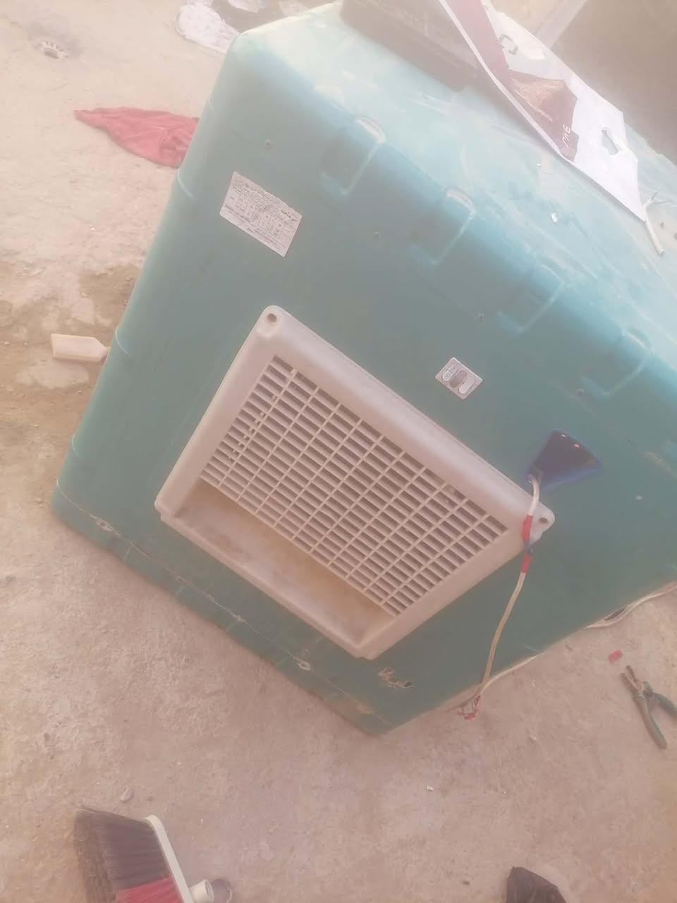 مبرده حجم كبير 3 سرع جديده 
غراضها ممستعملات جدد
مثل ماموضج. بلصور 
ليف  سيام واتر بم 
سعره110
حي نزال


**إذا كنت صاحب هذا الإعلان وتريد حذفه لأي سبب، رجاءا أرسل رسالة إلى الدعم الفني**