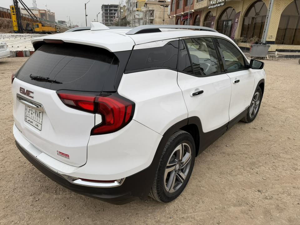 جمسي2021 فول عدا الفتحه
بيع او مراوس 
شاشه كامره

الابواب بصمه 

محرك 1500تيربو

رقم بغداد تحويل مباشر 

جيمسي تيران مواصفات sLt

*نظيفه مواصفاته حلوه  

المسافه المقطوعه107 كيلو  

الضرر جاملغ مبدل لامامي جاملغ خلفي هم بي ضربه خفيفه  

*مواصفات 

*تدفئه كشنات

*كامره خلفيه

* بصمات

*تبريد قطعتين

*شاشه

*تحكمات ستيرن

*ماوس تحكم

*سايد بريك كهربائي

عنواني ميسان ***********
