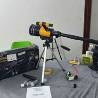 تلسكوب الطاش يبيعو ب 60 و50 الي يريدة كامل غراض ب 30 ويه التوصيل 07705...