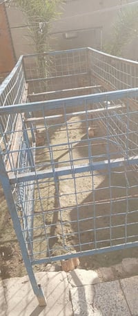 للبيع اقفاص دجاج وهلاسه ومذابح 07819380761