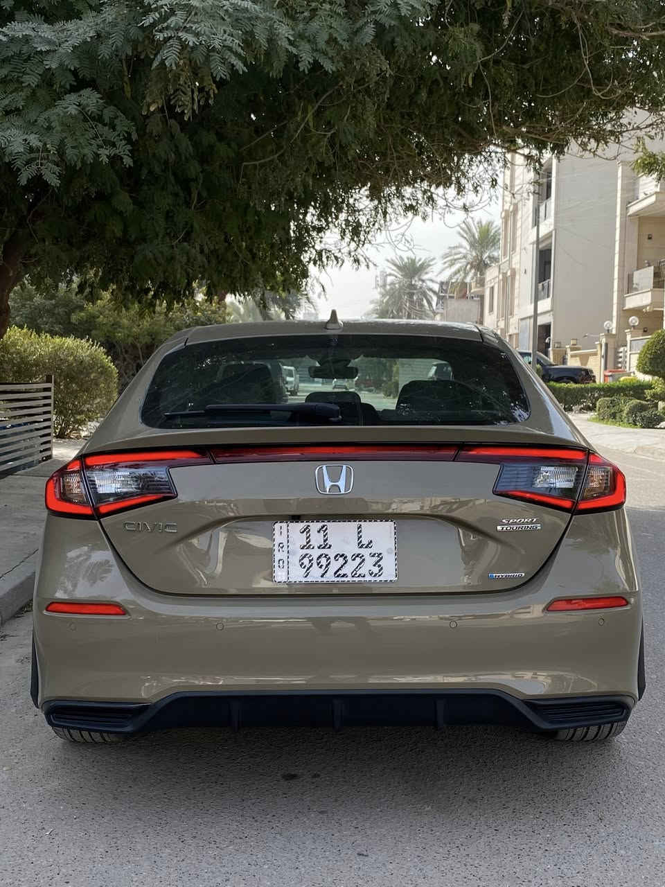 السلام عليكم

هوندا سيفك تورنك2025 هايبرد

السياره فول مواصفات

لون مميز خاكي

حساس امامي خلفي

شاحن وايرليس

رادارات كشنات جلد شاشه جبيره

فتحه بصمه محرك 2000 هايبرد

ماشيه 18 الف كيلو

مرقم بغداد باسمي

السياره بدون شاصي بدون ايرباك

جاملغ وبنيد صبغ وبداية التكم مثل ماموضح 

وبيها بارد وتكحيل

السعر157  

مكانها اليرموك

***********
