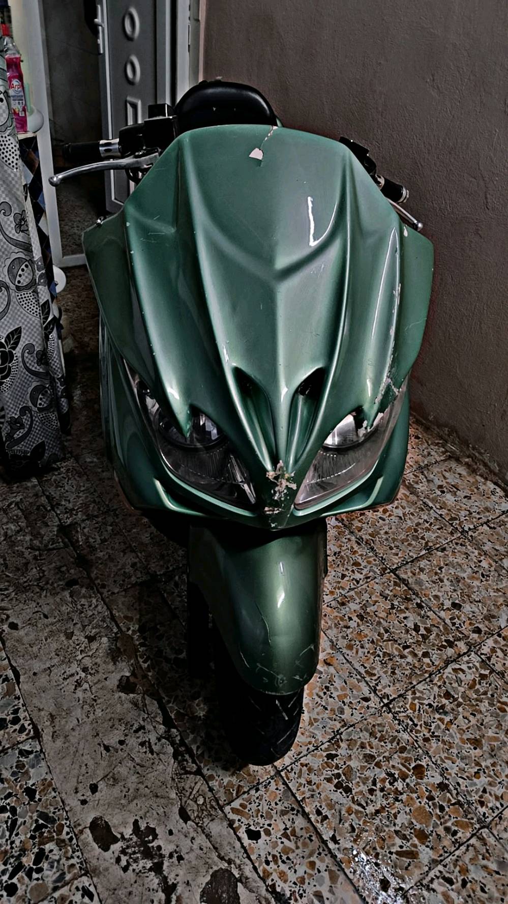 السَلٱمٌ عـَلـْيگمّ-ۈرحـْمّـٌة ٱللـّہ ﯙبُرگـّاتہ
للبيع فورزه 08 محرك مكفول كهربائيات شغاله تجي وتشوف بعينك الدراجه كفاله بس نقصها فيت بم وباتري فقط
والباقي كلشي مابيها
السعر 600
مكاني نجف 
رقمي   ***********