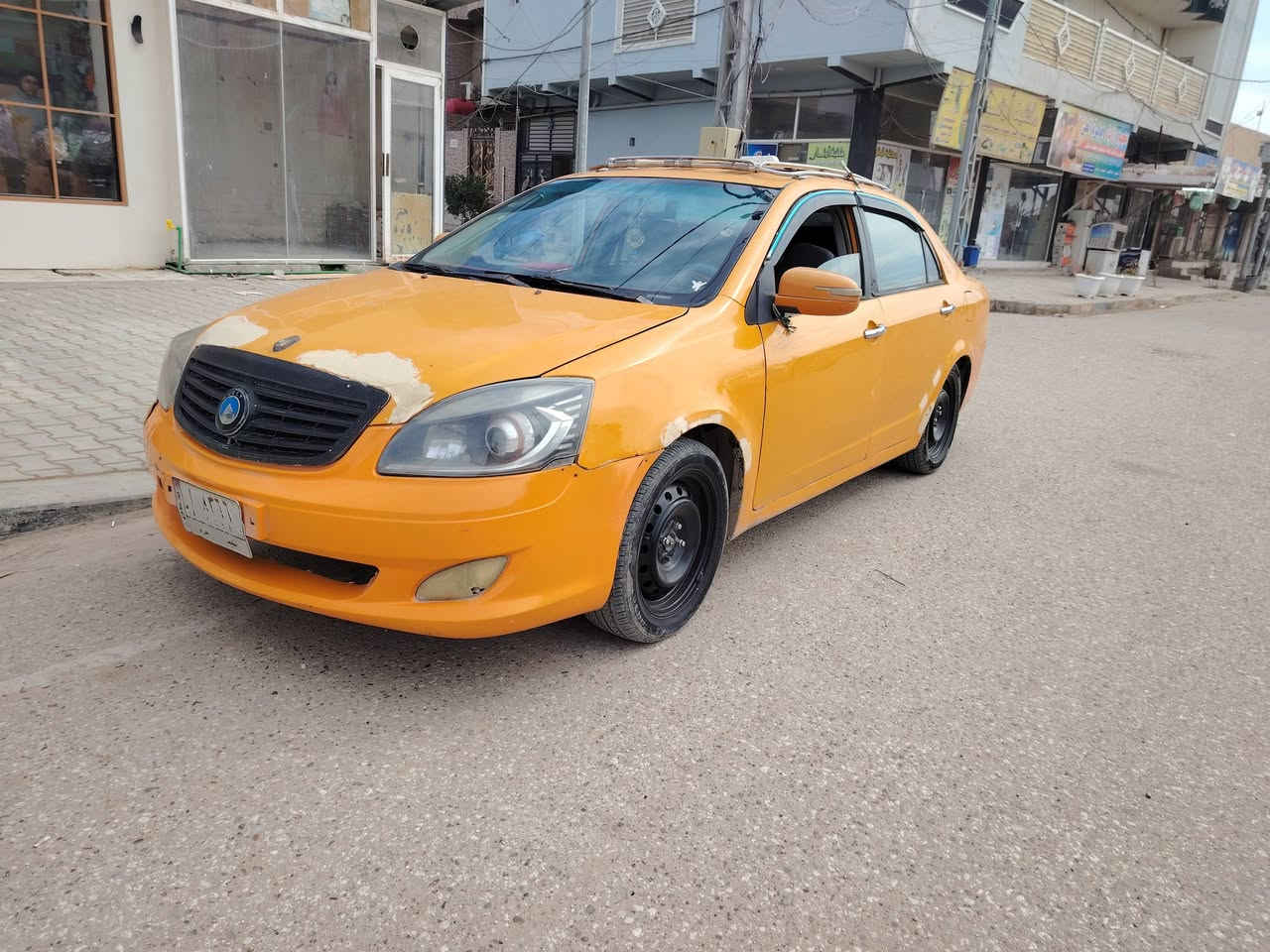 السلام عليكم للبيع جيلي موبل موديل ١١ رقم نجف سنويه نافذه
مكينه وكير جدد شرط
تخم تاير نضيف
حداديه ٧٠ بلميه
كهربائيات شغاله
تبريد منضومه جديده ولبوري نكطم يعني الحم لبوري وشغل
مكفوله من لضربه لقويه
ولباقي تجي وتشوف بعينك واني خادم
لسعر ٣٩ وبيه مجال مكان ديوانيه قضاء الشاميه ***********
ملاحضه لمو شراي ليكسر بلحلال رحملله والديكم
