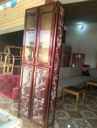 دولاب المنيوم • بلايت • نضافة