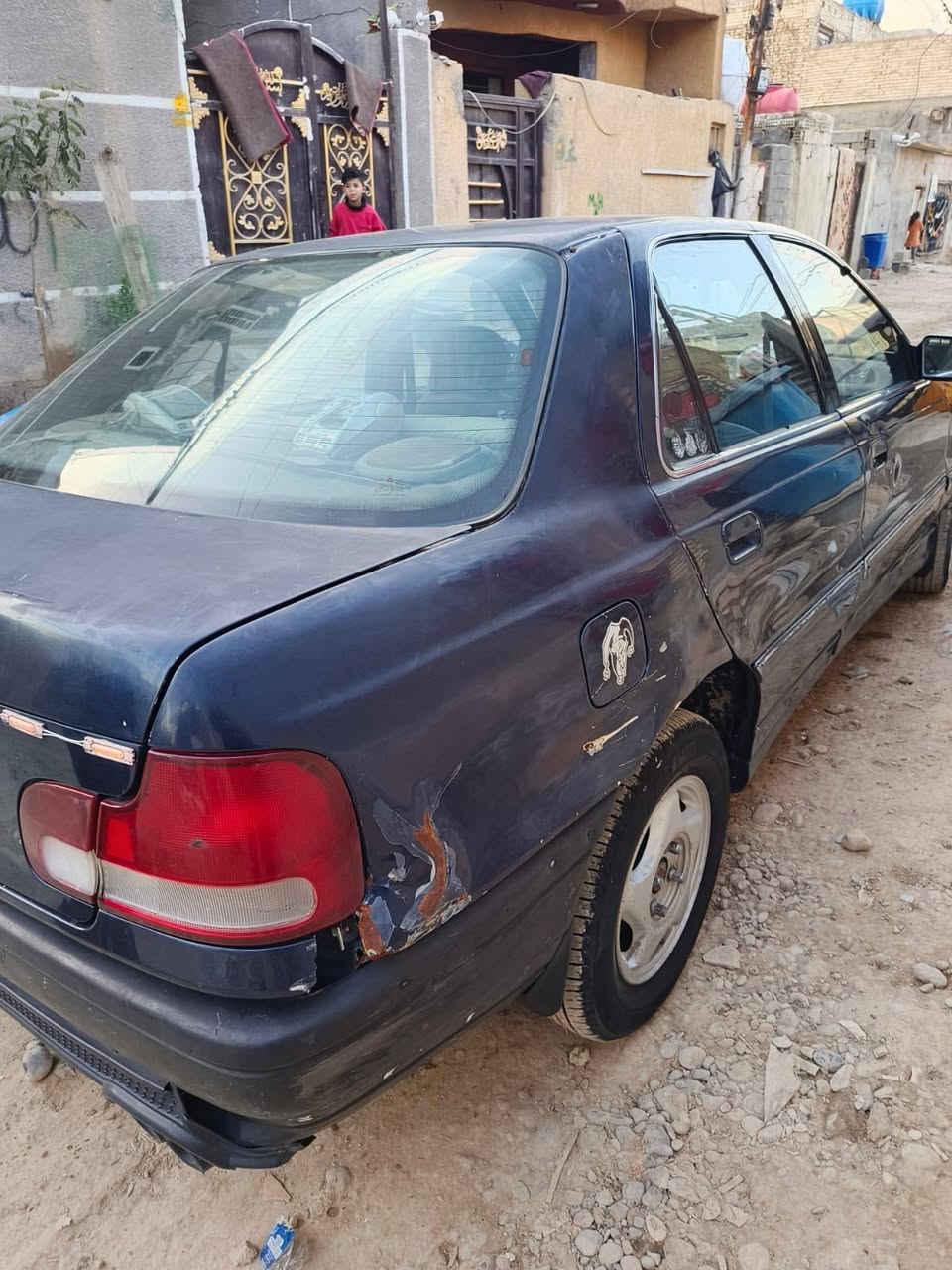 السلام عليكم النترا موديل 94 محرك خير من الله رقمها بغداد دولي مكاني بغداد مدينه الصدر السعر 28 وبيها مجال 
***********
