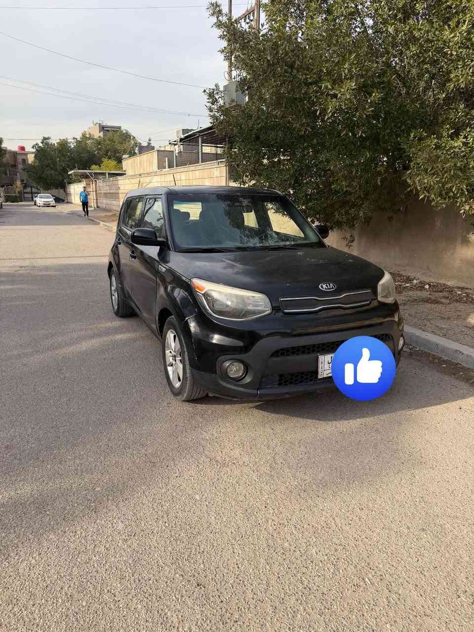 السلام عليكم كيا صول موديل 2017 صبغ عام رقم بغداد تحويل مباشر ضرر السيارة موضح بالصور عداد المسافة موضح بالصور كير مكينة حدادية مكفول مكانهة بغداد السعر 95 وبيهة مجال  للاستفسار اكثر ***********
