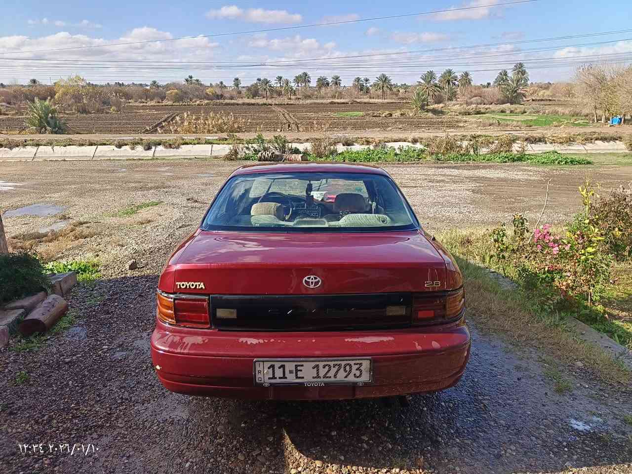 السلام عليكم للبيع كامري 94 سياره حلوه ومعمره جديد محرك 6 بلادي رقم بغداد انكليزي باسمي  السعر 58 وبيها مجال لشراي ملاحضه  خاص ماجاوب الشراي يجي يشوف بعينه ويدلل مكاني صلاح الدين قضاء العلم ***********
