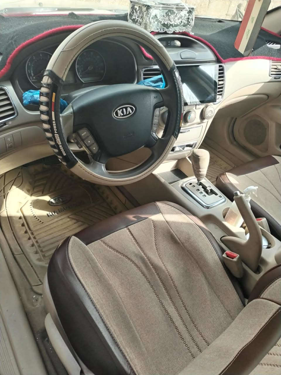 كيا اوبتيما موديل 2007
مكينه 6سلندر 2700
شاشه كامره دوار تحكم استيرن حساسات امريكي حادثه جاملغ الامامي فقط بدون دواخل  ومكينه وكير مكفولات تبريد ثلج حداديه جديده تخم تاير السيارة جديده كلش احلى من الصور مابيه اي نقص رقم انكليزي قادسيه 

السعر. 88
الاستفسار 

‭٠٧٨٣ ٤٨٦ ٠٣٢٤‬

المكان الديوانية

