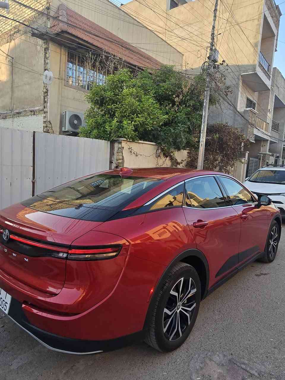 كراون 2024
XLE هايبرد
ترقيم جديد 
بصمة
رادار امامي خلفي 
ليد وسطي شغال 
نقطة عمياء
تحديد مسار 
شاحن وايرليس
انظمة قيادة 
مري شفط
تبريد قطعتين 
كشنات كهرباء +تدفئة
شاشة تدعم كار بلي
ماشية 21m
ايرباك ستيرن وراجع بلادي شغال شرط لفحص
صبغ نص بنيد بدون دواخل
حتة راديترات بلادي وتبريد بلادي وعل فحص
مكاني بغداد الكرخ
***********
