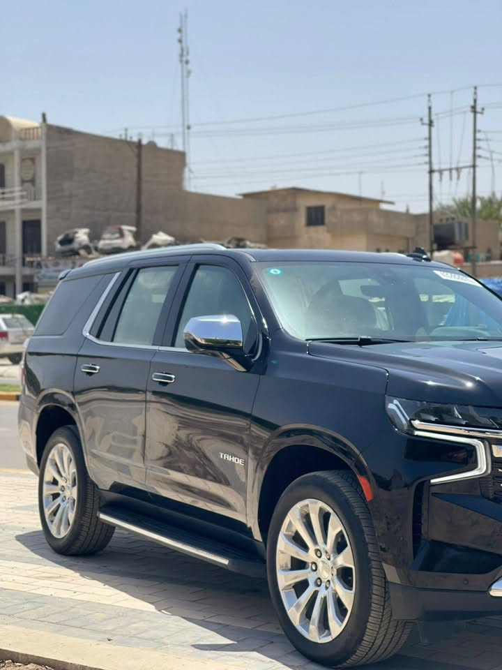 للبيع او مراوس تاهو برايمر2021 فول مواصفات
🛑السعر 41  
🛑ماشية65 ميل 
محرك 5300 المرغوب
4X4
بانوراما
٥ كامرات
كشنات جلد
شحن لاسلكي
بدون جكات
كشن خزن ميموري 
بصمة
صندوق كهربائي 
ابواب بصمة  
شاشة كبيرة  
تشغيل عن بعد 
كشنات كهربائية 
رادارات 
ويل ٢٢ برايمر
تحكم ستيرن فول 
حساسات امامي خلفي
نظام تحذير اصطدام 
نظام تنبيه عند خروج من المسار 
حاجب زنون 
٧ راكب 
نظام زنون اصلي 
كروس سرعة 
حساسات جانبية 
نظام سير على المسار 
داخل صاج بيبان ودشبول 
بدون ايرباك 
السيارة رقم بغداد بأسمي
السيارة بيها جاملغ خلفي راجع وبارد وباب على كد ضربه صبغ بس جو رقم فقط صور حادث بالمنشور وسونار هم 
كير و محرك بشرط ما مفتوح
مكان السيارة الدورة ابودشير 
***********
