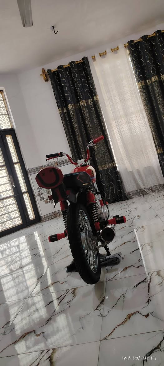عمي سلام عليكم
دراجه نامه شلامجه الدراجه كله {2026}
بس المحرك {2023}
الدراجه قوه او سرعه
مفتوحه بس ولفات {RZ} اصل
سعره 650 او بيه مجال للطيبين او للمو طيبين
او كله تعرف اسعار الدراجات هسه
كابه نار لان زياره +الدراجه كلك كلك كلك
المكان اطويريج رجيبه
(***********)
