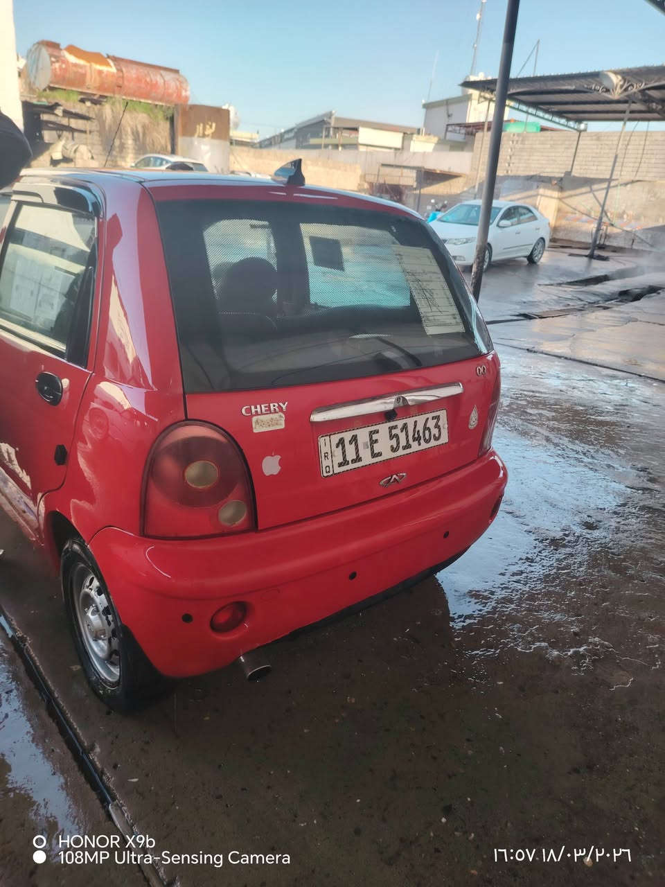 شيري لبيع
موديل 2012
شرعي اني سنويه جديده 
كير محرك شرط
سياره بلا ضرر بلا صبغ 
قفل مركزي مسجل كامره حساست بل دعاميه
طغم تيرات جديد 
عنوان سياره موصل الايمن باب جديد يم محطه قطار 
سعر 34 بيها مجال قفله 32قفل قفل 🔓
قصط مابيع نقد فقط 
ليحب اتصل واتساب يم عندي 
اسيا ***********
كورك ***********88
