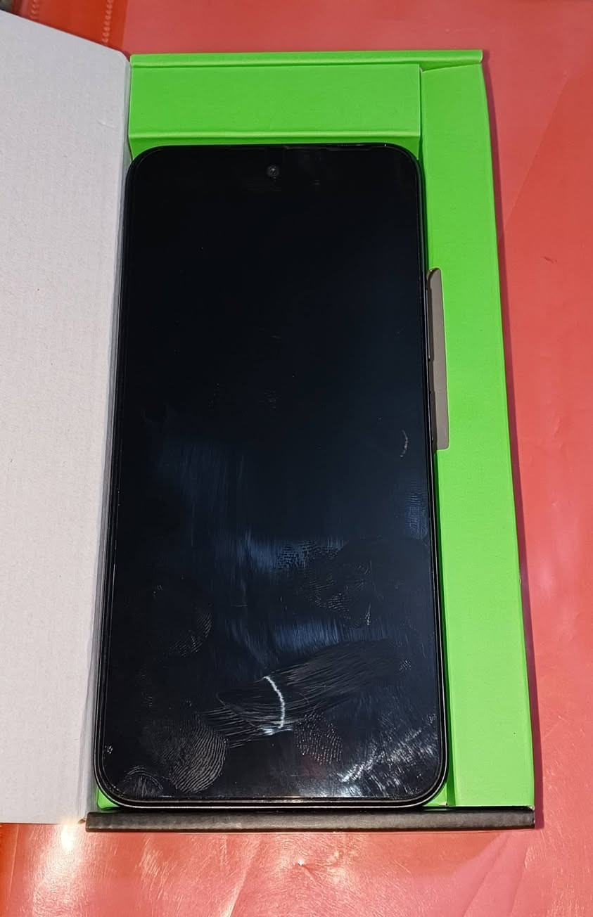 السلام عليكم 
شباب تلفون انفنكس سمارت 10 للبيع
التلفون جديد ما مستعمل 
ذاكرة 128
رام 8
الشاشة 120هرتز
يدعم الذكاء الاصطناعي 
مقام للصدمات والماء بمعيار اي بي 64
السعر 130وبي مجال 
المكان الرمادي حي الملعب 
***********
