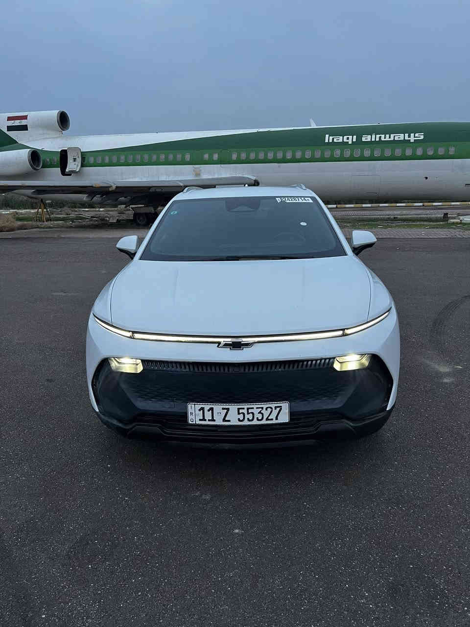 للبيع شوفرليت ايكوينكس 2024 EV
رقم بغداد 
سياره جاهزه بدون نقص 
بدون ارباك 
تمشي بل شحنه الواحده 560كيلو 
حادثه بسيط كلش 
لدات داخليه 36 لون 
شاشته جبيره كلش 
داخله نفس التاهو 2025بل ضبط 
سياره حلوه وتخبل 
مكانه بغداد اليرموك 
السعر 220ورقه 
***********
