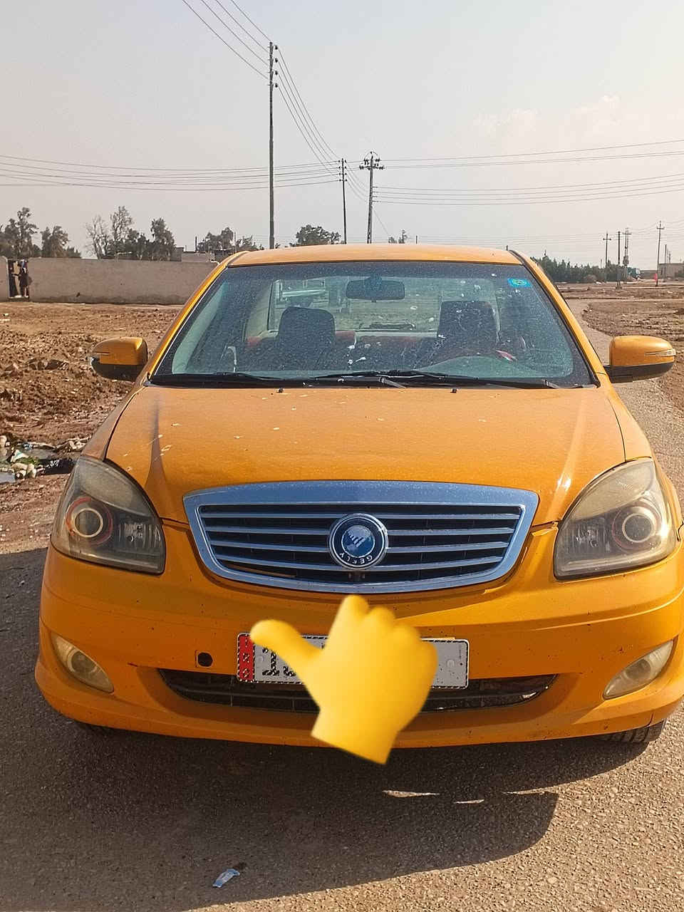 سلام عليكم سياره موديل2013
اوتماتيك سياره جهازه رقم نكليزي مصفره هيئه وغرامات رقم ميسان مكاني ميسان سعر38
رقم ***********
