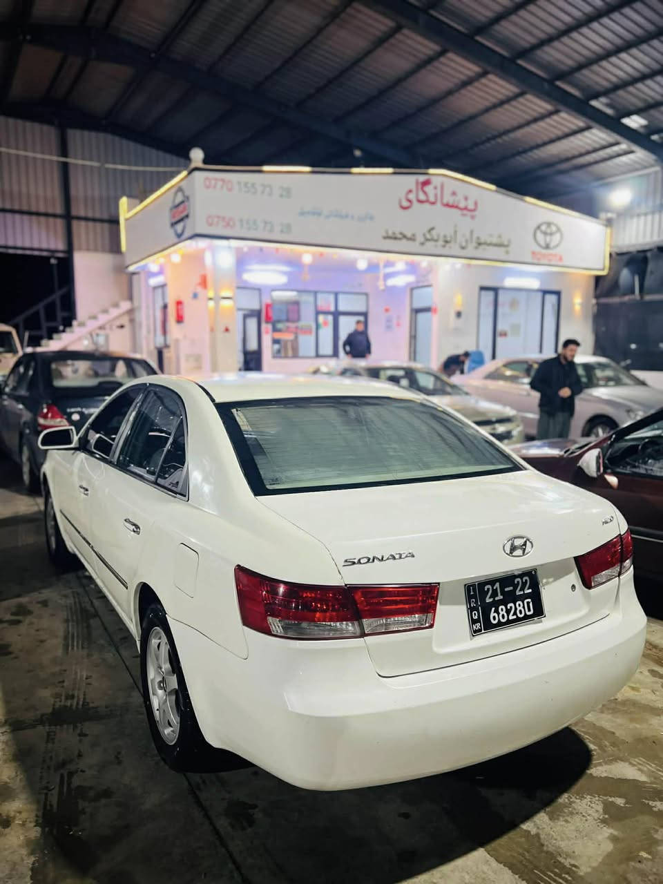 سۆناتای (٢٠١٠)براوە
سعری (٤٧)وەرەقە 

مالی دوستە

***********

شوێن سەیدصادق
