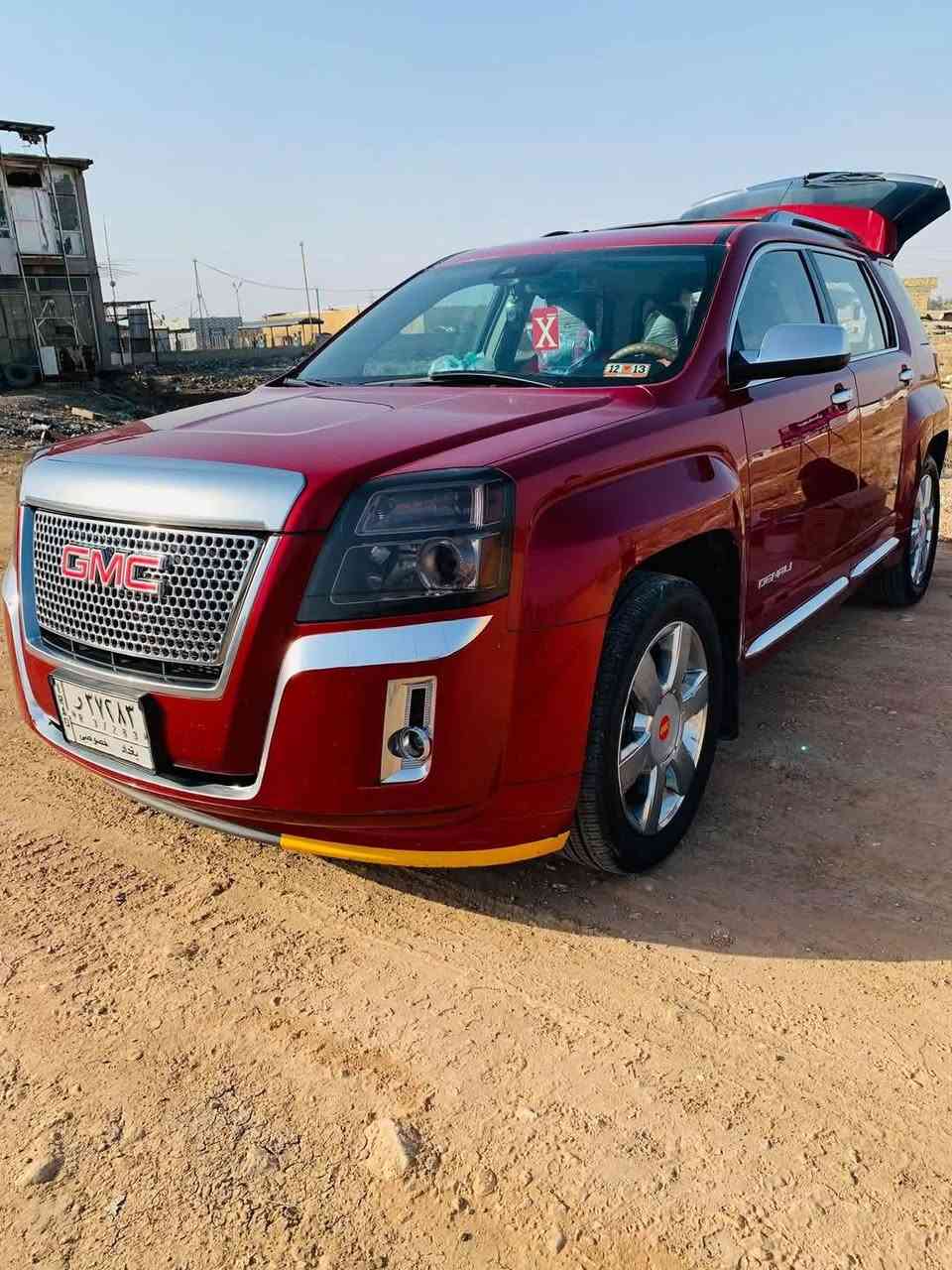 GMC تيران دينالي (موديل 2013) ❤️🔥
❤️ لون ماروني

🚗 ماشيه 200 الف كيلو

⚙️ محرك 3600 

🔑 بصمة ابواب 

بصمه تشغيل عند بعد

🪑 كشنات جلد تدفئه كشنات

📡 رادار أمامي وخلفي وجانبي

🛣️ تحديد مسار

⛔ توقف ذاتي

📱 شاشة كبيرة

📸 كامرة

👁️‍🗨️ نقطة عمياء

💡 لدّات نهاري عند التشغيل

🚀 تشغيل عن بعد

👋 نظام ترحيب

🎒 جنطة ذكية

🎛️ فول تحكمات

🔘 بجم كبس

🛠️ حادث جنطه
دفع رباعي فور ويل

✅ السيارة جديدة وجاهزة من كلشي
فتحه بالقماره
وبعد بيها مواصفات اهواذ

🖼️ صور الحادث بالمنشور

🆕سنويه مجدده لغايه 2031 رقم بغداد إنكليزي الجديد باسمي

📍 مكان تواجد السيارة: الناصريه / مراوس بجيب بزون
***********
