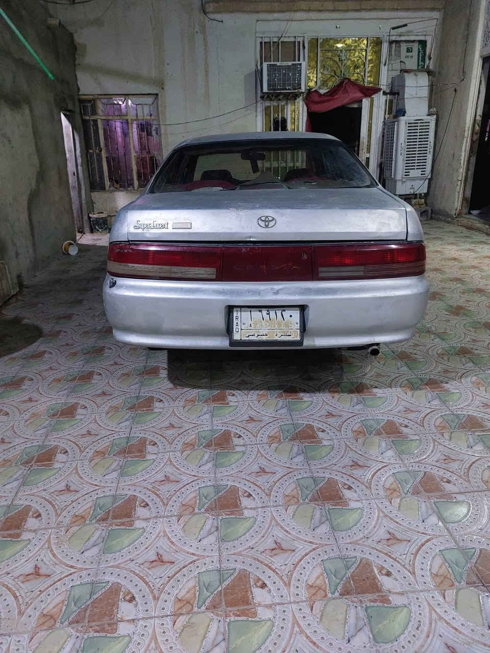 سلام عليكم كرسته نفخ مديل 92 بيها كصه جنطه محرك ونجي تايرات نضيفات حداديه توني مسويها  رقم بصرا سعر 29  مكاني ناصريه رفاعي ***********
***********

