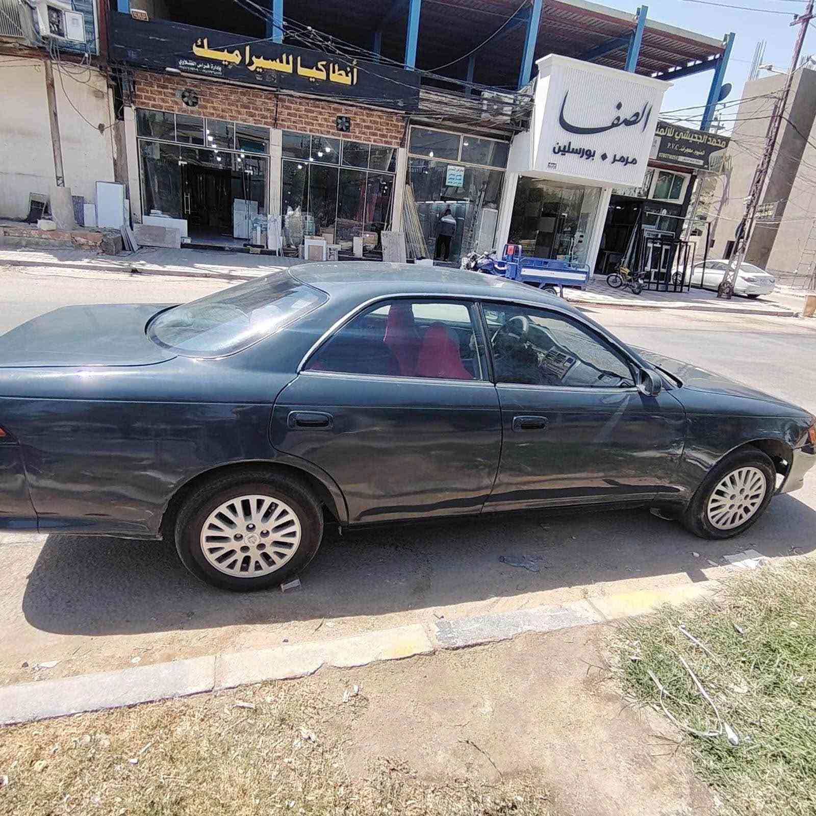 مارك نفخ موديل ٩٤
محرك ونجي ناعم سيارة نظيفة مصبوغه عام جمالية بسبب جاردة
مكفولة كير ومحرك
 تبريد غير شغال
شاشة
لايت زنون
تخم تاير جديد 
سستم سماعات كامل 
سيارة مرتبة
سنوية ماساقطة باسمنة السيارة
السعر ٥٥ بيها مجال بسيط 
مكانها النجف
*********** النجف, العراق
