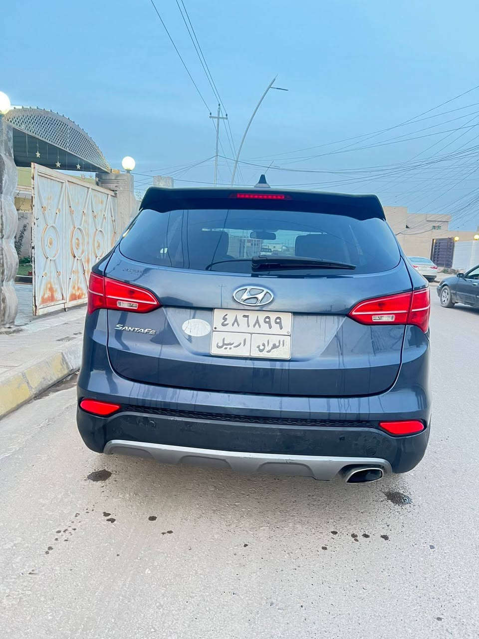 السلام عليكم
سياره سنتافي 2016 
وارد امريكي ضرر بونيد و باب السايق رقم اربيل شرط التحويل
و رهم مراوس حسب القناعه  
السعر : 145 
رقم الهاتف :***********
