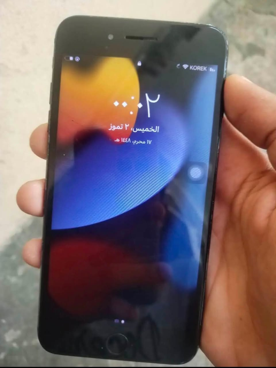 ايفون7ذاكره 128بس دكمه وبي فطر بل شاشه مثل ماموضح كدامك مراوس فقط شعندك نزل مكاني حي الانتصار


**إذا كنت صاحب هذا الإعلان وتريد حذفه لأي سبب، رجاءا أرسل رسالة إلى الدعم الفني**