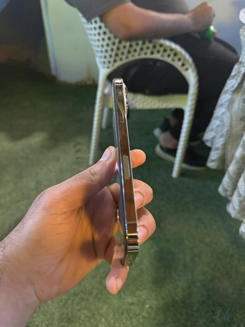آيفون 13 بروماكس ذاكره 256 بطاريته85 مبدل شاشه اصليه فقط  الباقي كله مكفول سعر 500 رقمي ***********
