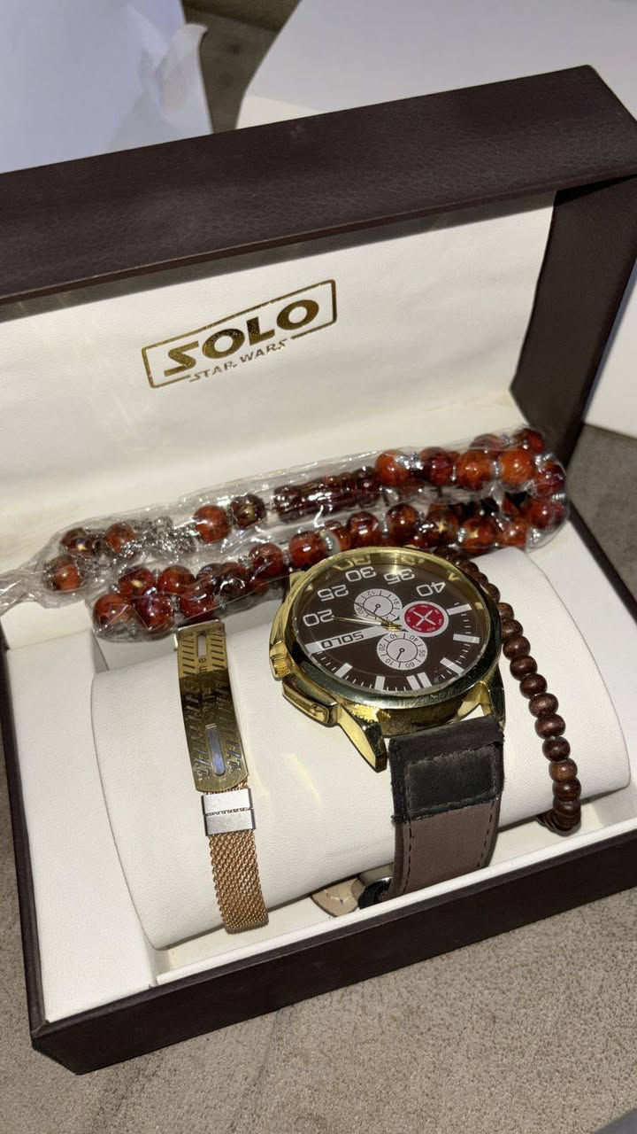 بكج فاخر ومتكامل 🔥
⌚ ساعة أنيقة + سبحة + إسوار
💰 السعر فقط 23 ألف
🎁 هدية مثالية وأنيقة
🚚 توصيل لكل المحافظات
العرض محدود ✨


**إذا كنت صاحب هذا الإعلان وتريد حذفه لأي سبب، رجاءا أرسل رسالة إلى الدعم الفني**