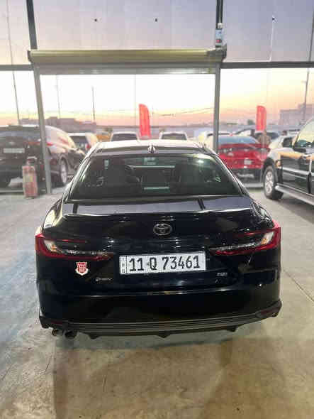 كامري 2025 وارد امريكا 
دخول جديد رقم بغداد حره مواصفات sL  
كشنات جلد 
رادار امام 
الخلفيه تحكمات ستيرن 
قياده ذاتيه 
اللون اسود
 الحادث بنيد صبغ  فقط  
للأستفسار على الارقام التاليه
***********📞
***********📞 
واتساب متوفر على جميع الارقام
