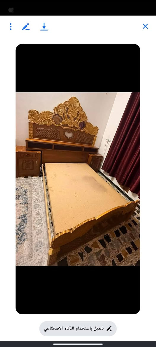 غرفه نوم تسكام كلش قويه سعر 800 مكانه نصر شراي خاص


**إذا كنت صاحب هذا الإعلان وتريد حذفه لأي سبب، رجاءا أرسل رسالة إلى الدعم الفني**