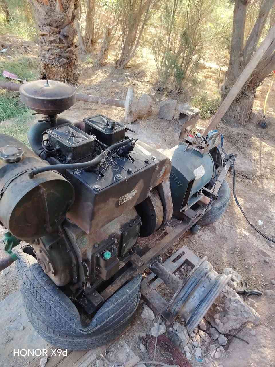 مولد هندي 2 بستم تبريد هواء رأس التوليد 10kv للاتصال***********
